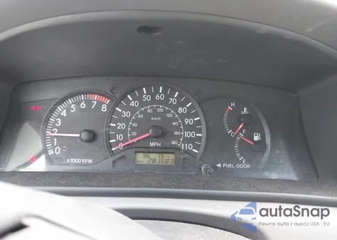 2004 Toyota Corolla Ce z USA, uszkodzony, nr VIN 2T1BR32E74C197785